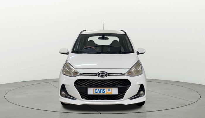 2017 Hyundai Grand i10 MAGNA 1.2 KAPPA VTVT, Petrol, Manual, 59,499 km, Front
