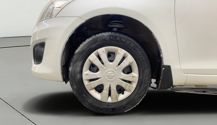 2014 Maruti Swift Dzire VXI, Petrol, Manual, 57,978 km, Left Front Wheel