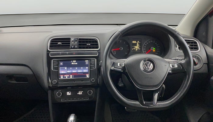 2018 Volkswagen Polo GT TSI AT, Petrol, Automatic, 77,824 km, Steering Wheel Close Up