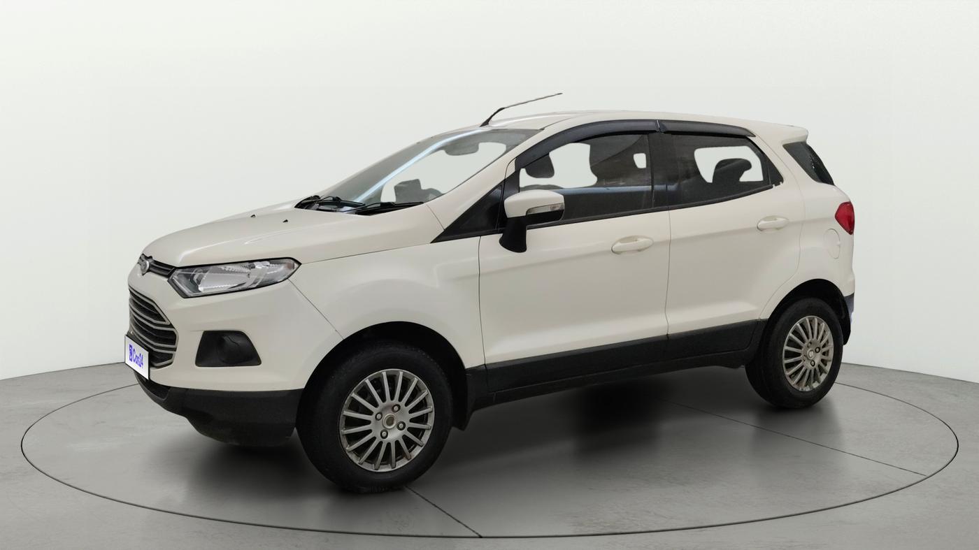 2013 Ford Ecosport TREND 1.5L PETROL, Petrol, Manual, 72,319 km, Left Front Diagonal