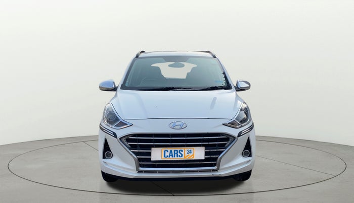 2022 Hyundai GRAND I10 NIOS ASTA AMT 1.2 KAPPA VTVT, Petrol, Automatic, 6,976 km, Front