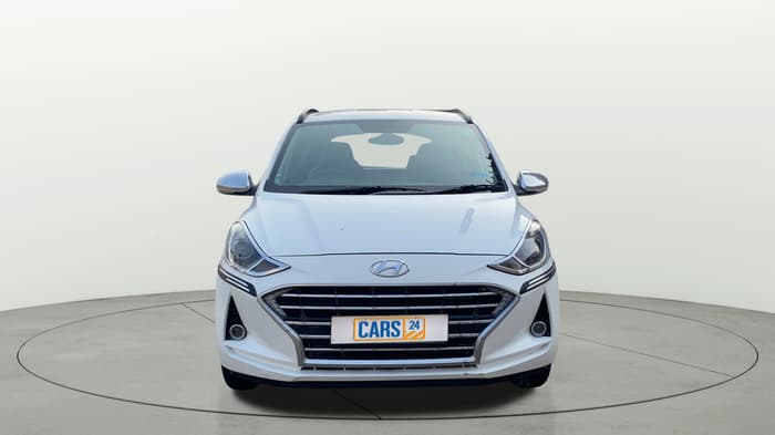 2022 Hyundai GRAND I10 NIOS ASTA AMT 1.2 KAPPA VTVT, Petrol, Automatic, 6,988 km, Front