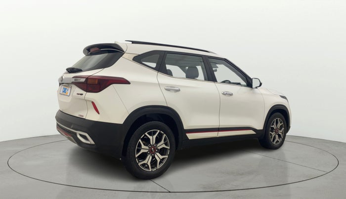 2020 KIA SELTOS GTK 1.4 PETROL, Petrol, Manual, 28,016 km, Right Back Diagonal