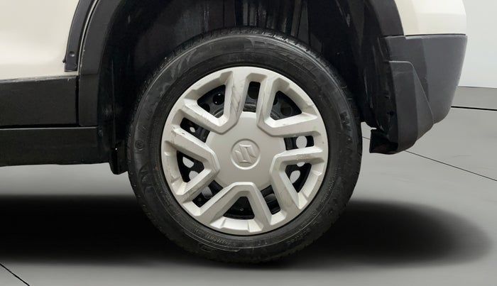2021 Maruti Vitara Brezza VXI, Petrol, Manual, 14,160 km, Left Rear Wheel