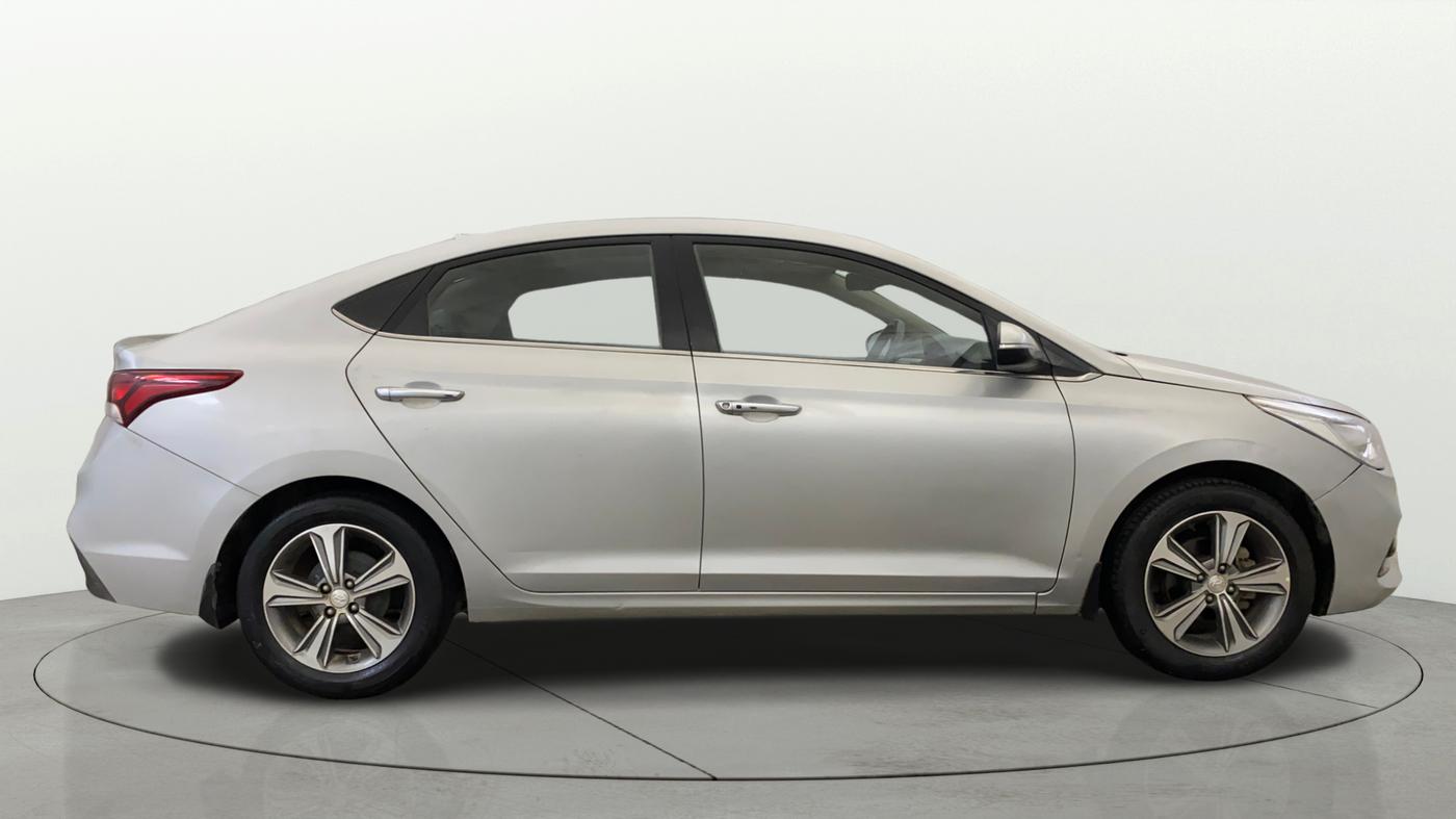 2017 Hyundai Verna 1.6 VTVT SX O, CNG, Manual, 63,998 km, Right Side View