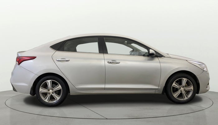 2017 Hyundai Verna 1.6 VTVT SX O, CNG, Manual, 63,998 km, Right Side View