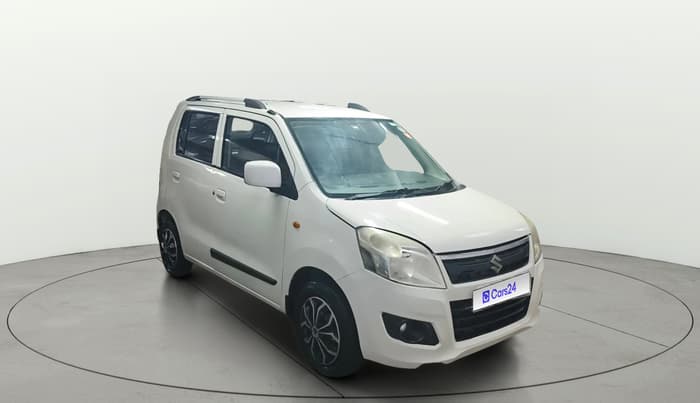2015 Maruti Wagon R 1.0 VXI, Petrol, Manual, 53,091 km, Right Front Diagonal