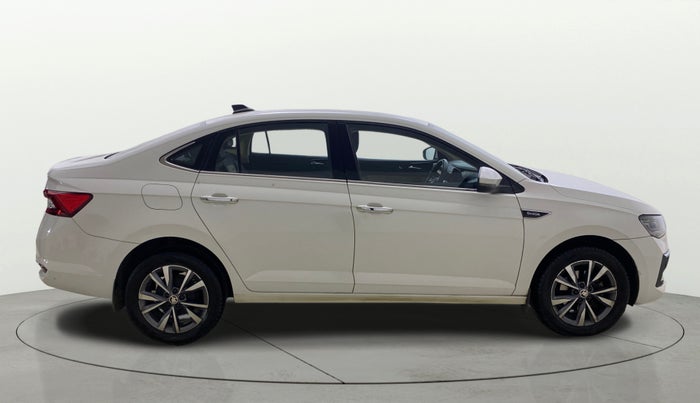 2022 Skoda SLAVIA STYLE 1.0L TSI MT, Petrol, Manual, 46,726 km, Right Side View