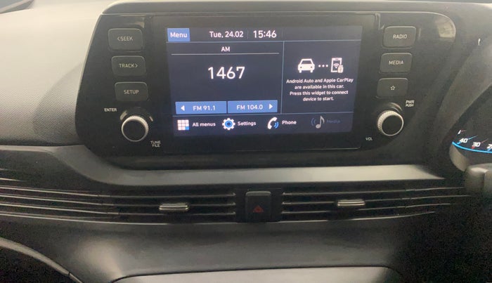 2022 Hyundai NEW I20 SPORTZ 1.2 MT, Petrol, Manual, 61,273 km, Air Conditioner