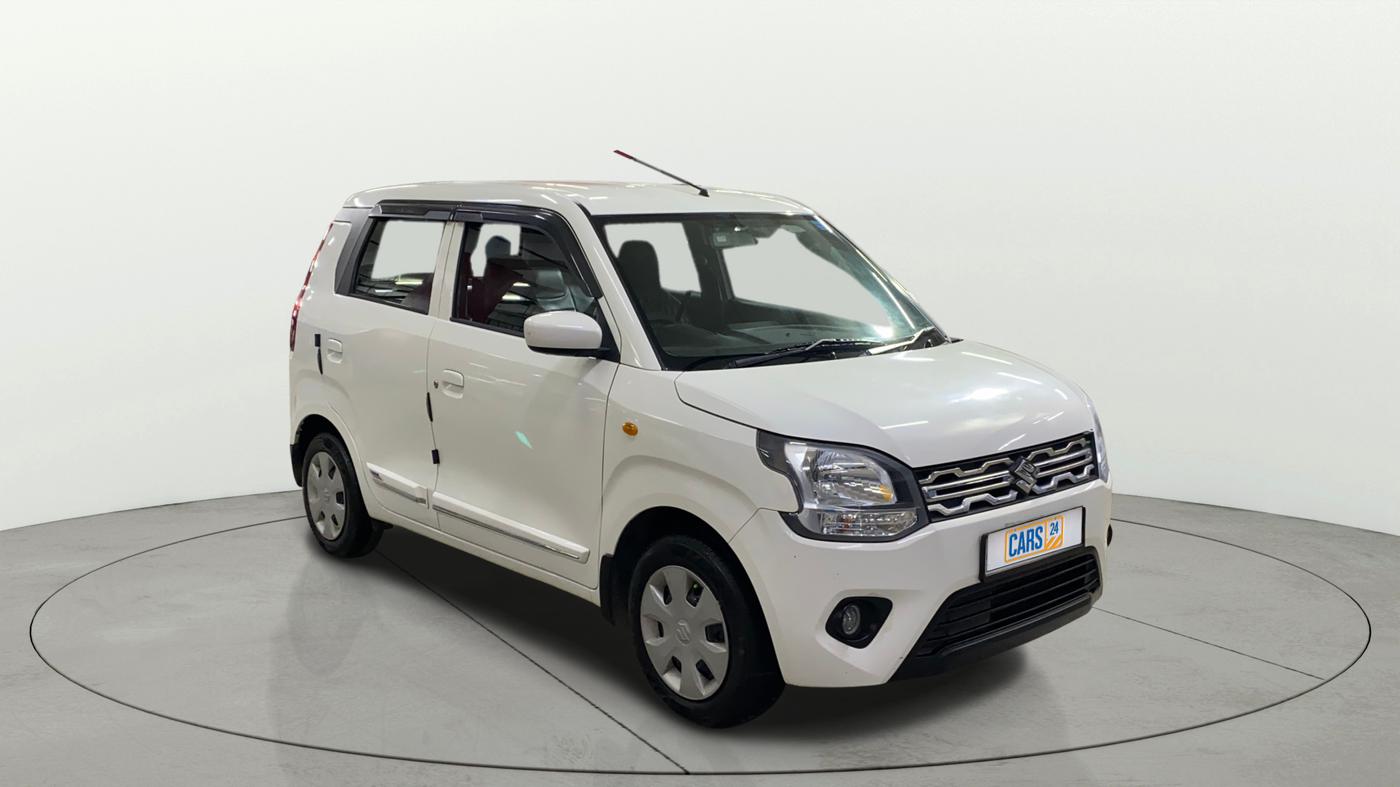 2022 Maruti New Wagon-R VXI 1.0, CNG, Manual, 33,179 km, SRP