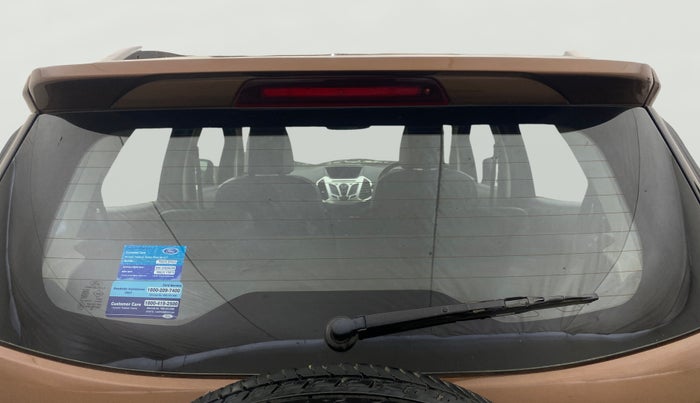 2015 Ford Ecosport TITANIUM 1.0L ECOBOOST (OPT), Petrol, Manual, 64,354 km, Rear Windshield