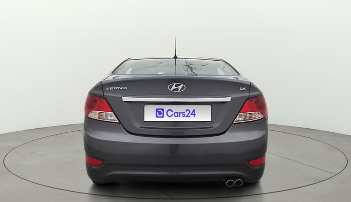 2013 Hyundai Verna FLUIDIC VTVT 1.6 EX AT, Petrol, Automatic, 81,462 km, Back/Rear