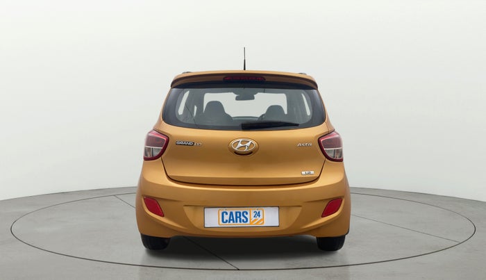 2016 Hyundai Grand i10 ASTA 1.2 KAPPA VTVT, Petrol, Manual, 54,873 km, Back/Rear