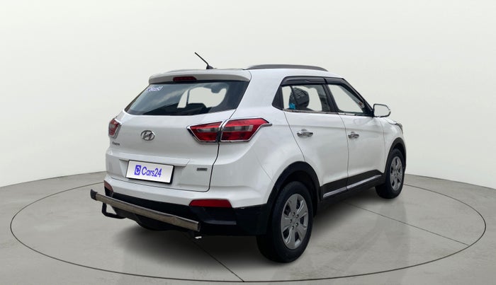 2018 Hyundai Creta E PLUS 1.4 DIESEL, Diesel, Manual, 71,568 km, Right Back Diagonal