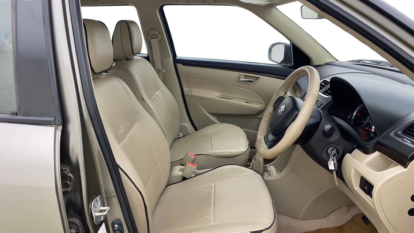 2016 Maruti Swift Dzire VXI, Petrol, Manual, 9,988 km, Right Side Front Door Cabin