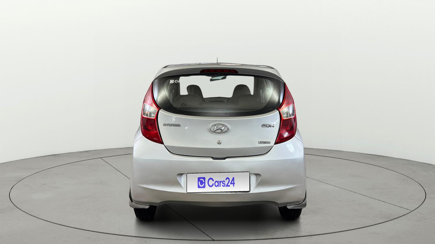 2016 Hyundai Eon MAGNA +, Petrol, Manual, 27,495 km, Back/Rear