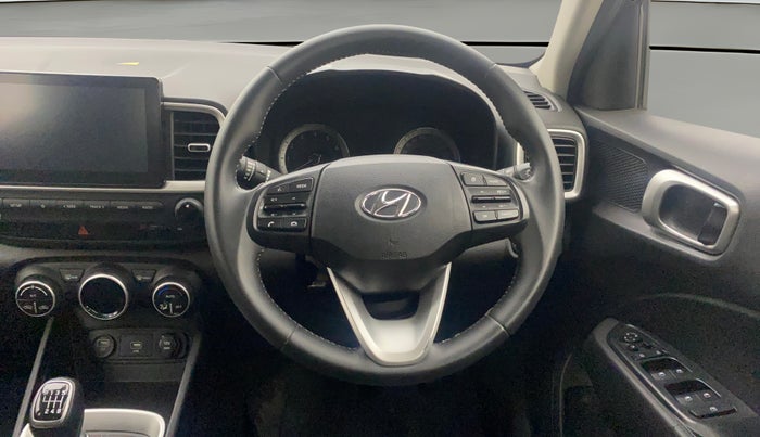 2021 Hyundai VENUE SX 1.0 TURBO IMT, Petrol, Manual, 43,243 km, Steering Wheel Close Up
