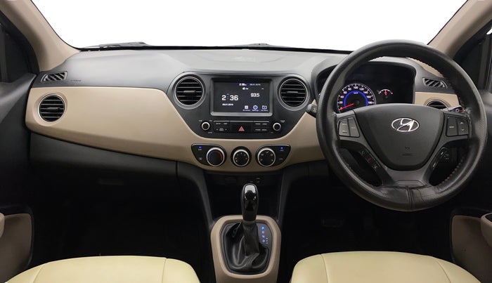 2017 Hyundai Grand i10 SPORTZ (O) AT 1.2 KAPPA VTVT, Petrol, Automatic, 39,814 km, Dashboard