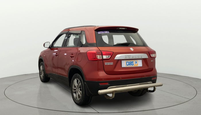 2017 Maruti Vitara Brezza ZDI, Diesel, Manual, 1,39,612 km, Left Back Diagonal