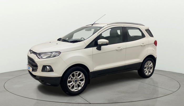 2015 Ford Ecosport TITANIUM 1.5L PETROL AT, Petrol, Automatic, 52,094 km, Left Front Diagonal