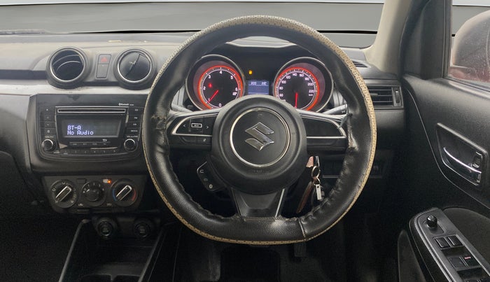 2018 Maruti Swift VDI AMT, Diesel, Automatic, 97,354 km, Steering Wheel Close Up
