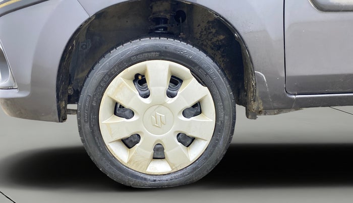 2015 Maruti Alto K10 VXI, Petrol, Manual, 66,115 km, Left Front Wheel