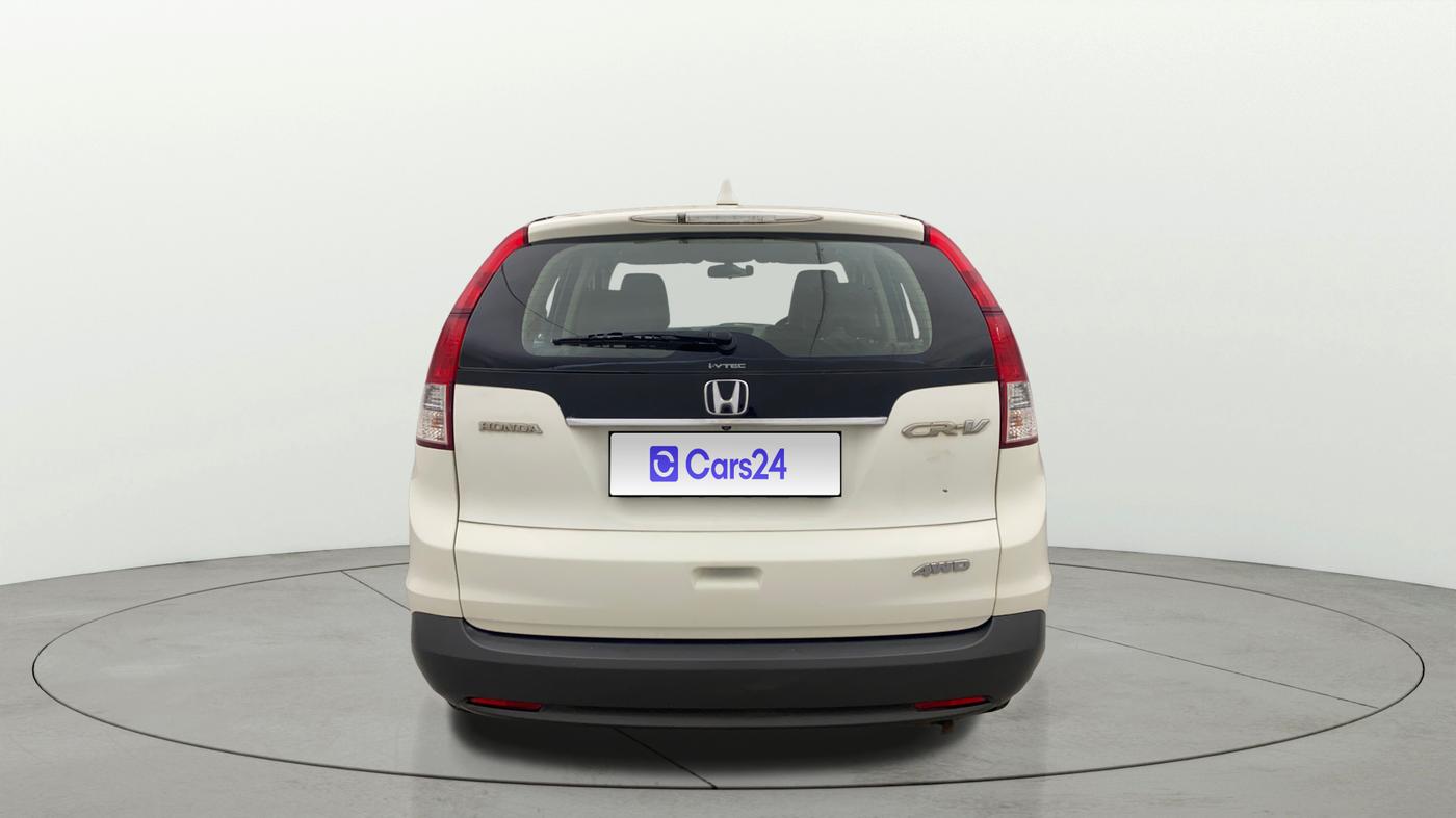 2013 Honda CRV 2.4 AWD AT, Petrol, Automatic, 87,946 km, Back/Rear