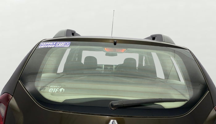 2017 Renault Duster 85 PS RXS MT DIESEL, Diesel, Manual, 1,40,934 km, Rear Windshield