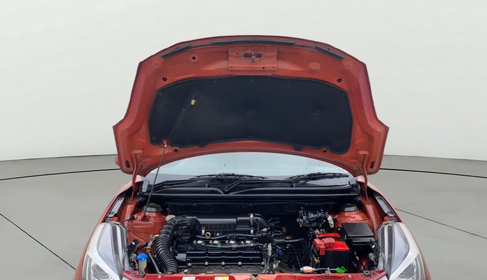 2021 Maruti Baleno ZETA PETROL 1.2, Petrol, Manual, 71,845 km, Open Bonet