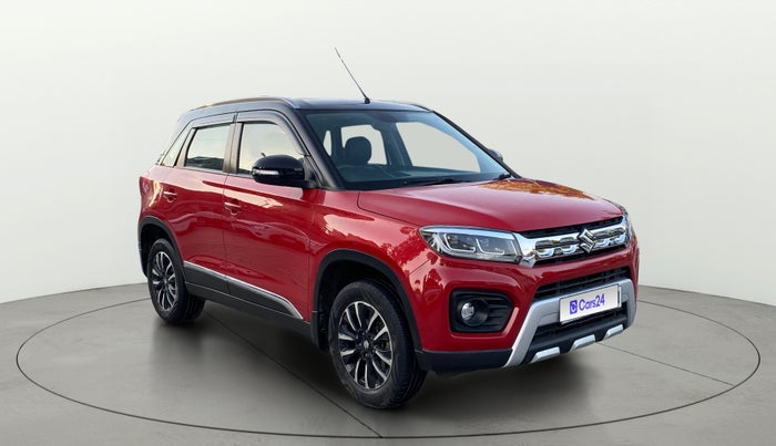 2022 Maruti Vitara Brezza ZXI PLUS, Petrol, Manual, 46,520 km, Right Front Diagonal