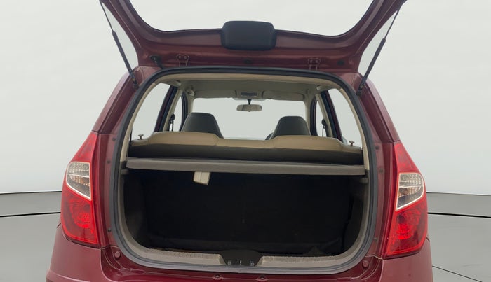 2015 Hyundai i10 SPORTZ 1.1, Petrol, Manual, 49,938 km, Boot Open Zoomed View