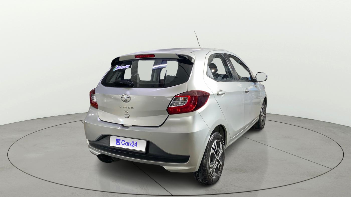 2021 Tata Tiago XZA PETROL, Petrol, Automatic, 13,081 km, Right Back Diagonal
