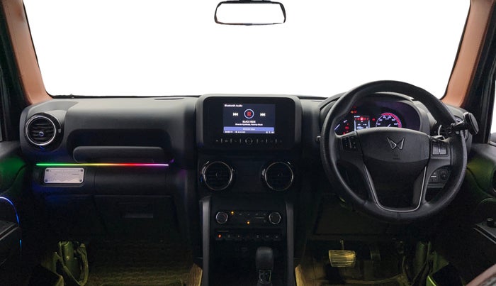 2023 Mahindra Thar LX P 2WD AT HT, Petrol, Automatic, 32,838 km, Dashboard