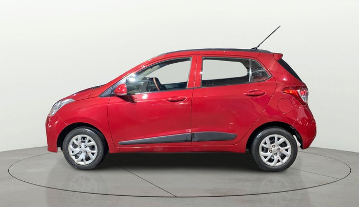 2017 Hyundai Grand i10 SPORTZ (O) 1.2 KAPPA VTVT, Petrol, Manual, 48,133 km, Left Side