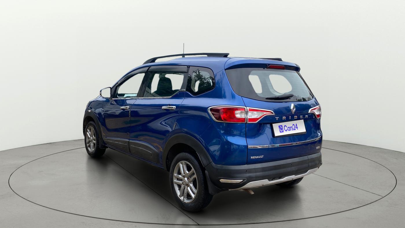 2020 Renault TRIBER RXZ, Petrol, Manual, 1,03,155 km, Left Back Diagonal