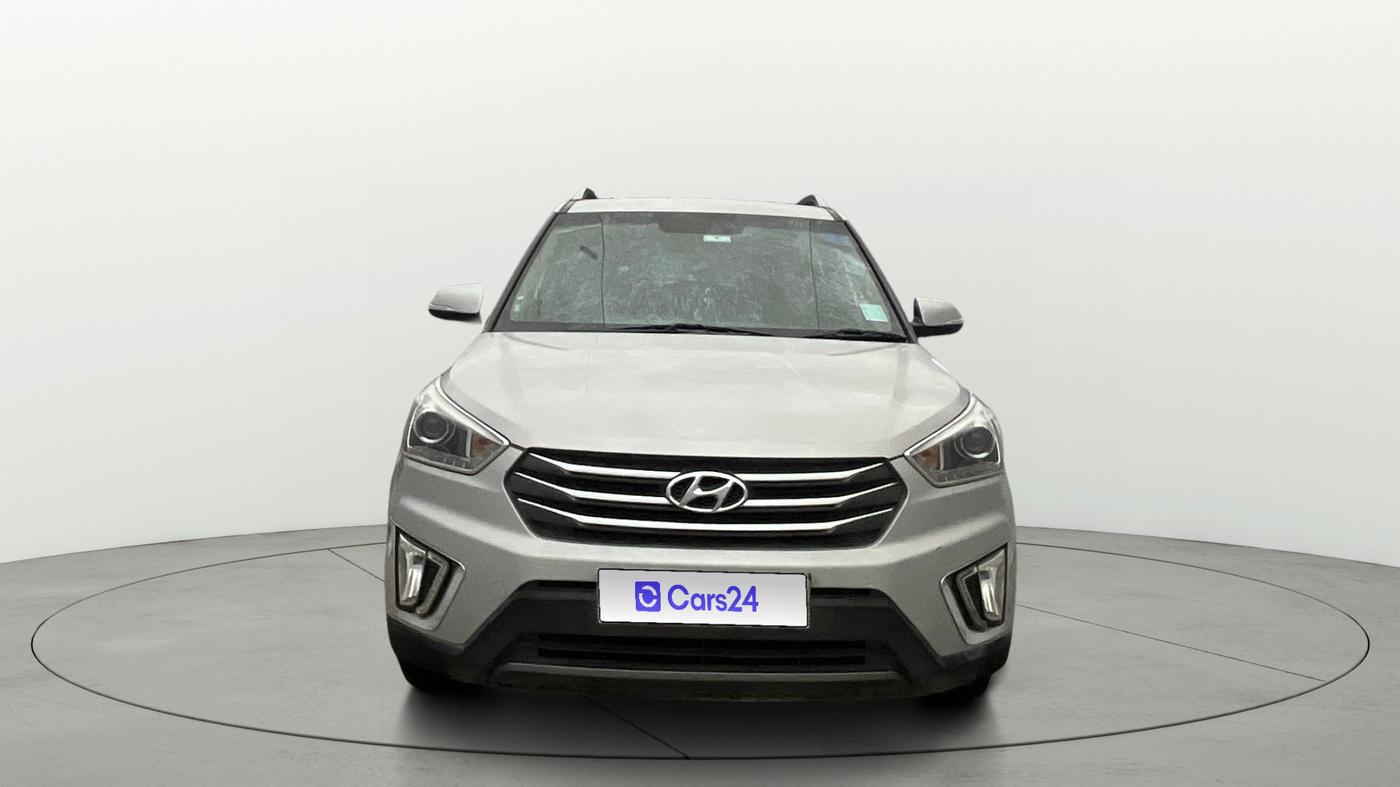 2016 Hyundai Creta SX PLUS 1.6 PETROL, Petrol, Manual, 51,696 km, Front