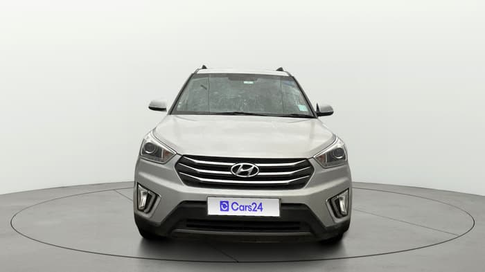 2016 Hyundai Creta SX PLUS 1.6 PETROL, Petrol, Manual, 52,092 km, Front