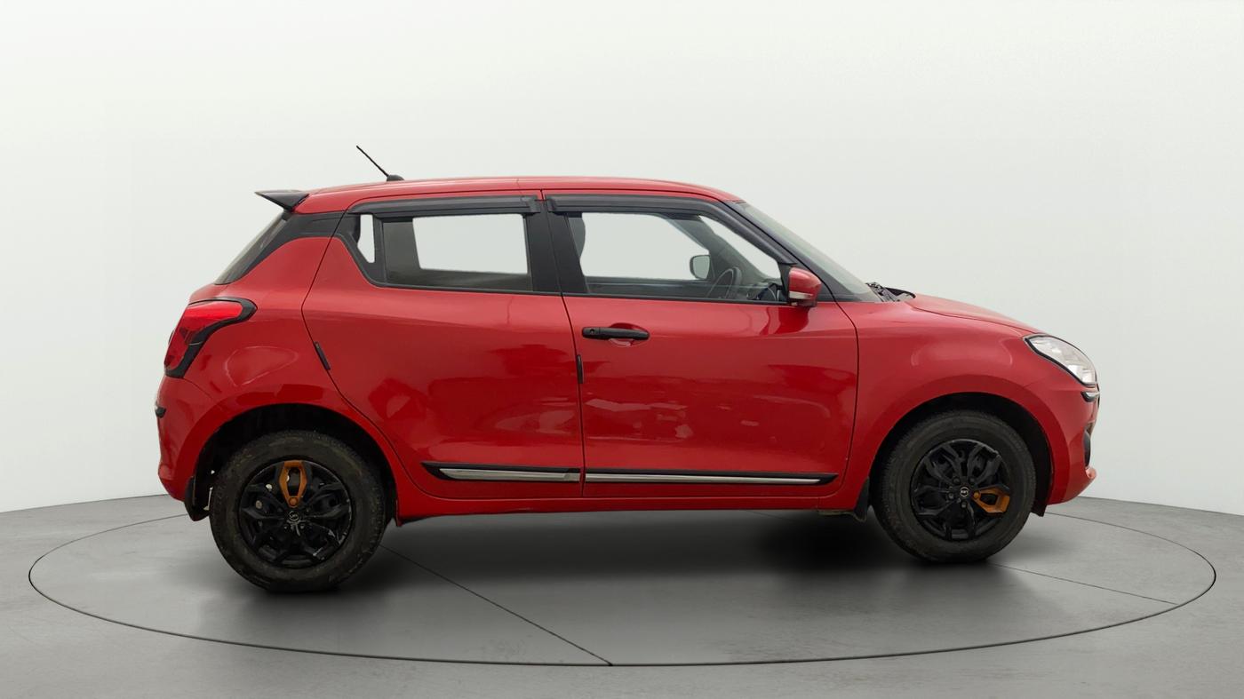 2018 Maruti Swift VXI, Petrol, Manual, 26,689 km, Right Side View