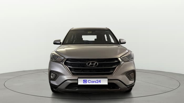 2018 Hyundai Creta SX AT 1.6 PETROL, Petrol, Automatic, 71,225 km, Front