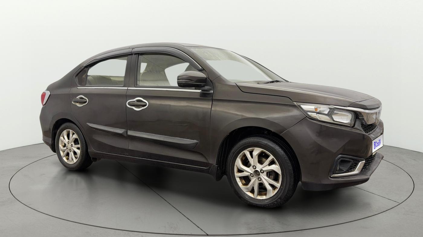 2018 Honda Amaze 1.2L I-VTEC V CVT, CNG, Automatic, 1,13,381 km, Right Front Diagonal