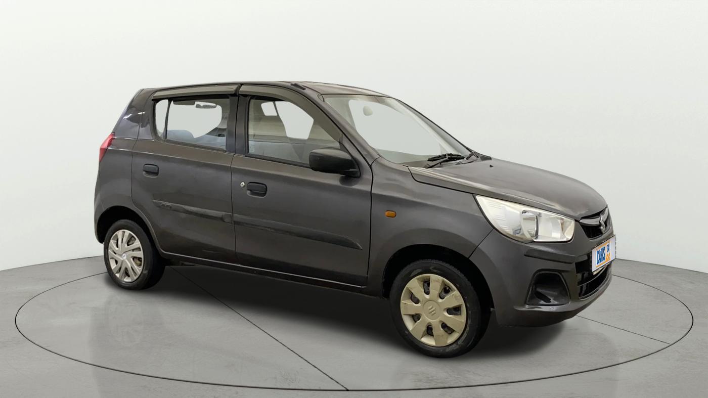 2018 Maruti Alto K10 VXI, Petrol, Manual, 80,766 km, Right Front Diagonal