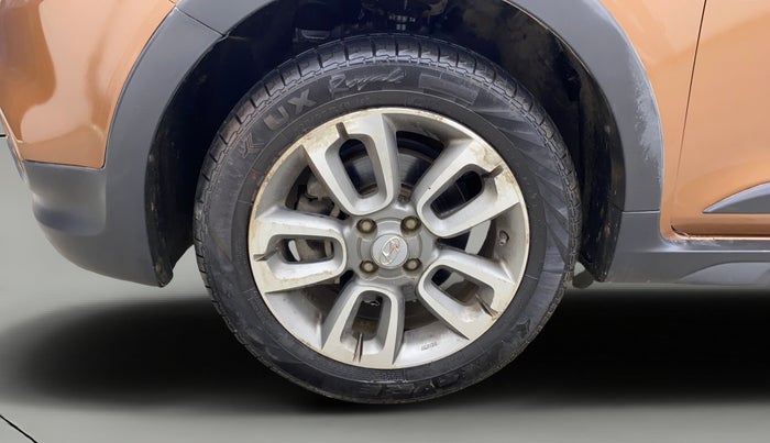 2016 Hyundai i20 Active 1.2 S, Petrol, Manual, 82,404 km, Left Front Wheel