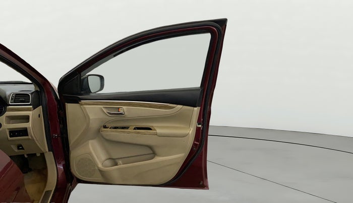 2019 Maruti Ciaz ALPHA  AT 1.5 SHVS PETROL, Petrol, Automatic, 90,492 km, RHS Front Door