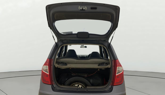 2014 Hyundai i10 MAGNA 1.1, CNG, Manual, 58,777 km, Boot Door Open