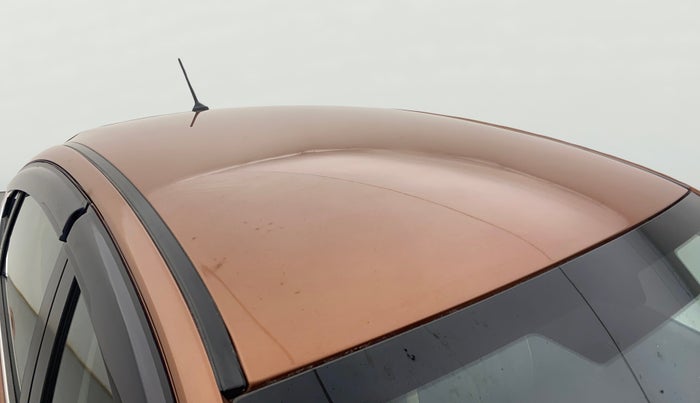 2017 Tata TIGOR XZ (O) PETROL, Petrol, Manual, 56,314 km, Roof