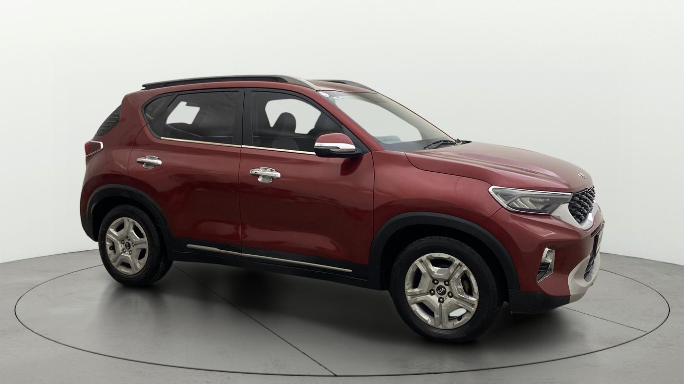 2020 KIA SONET HTX 1.5, Diesel, Manual, 70,428 km, SRP