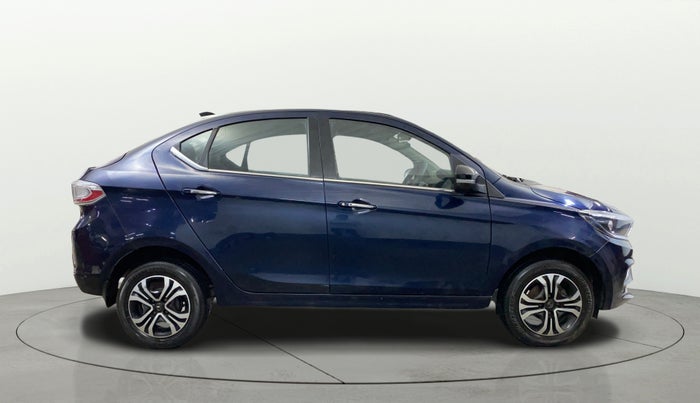 2023 Tata TIGOR XZ PLUS CNG, CNG, Manual, 42,647 km, Right Side View