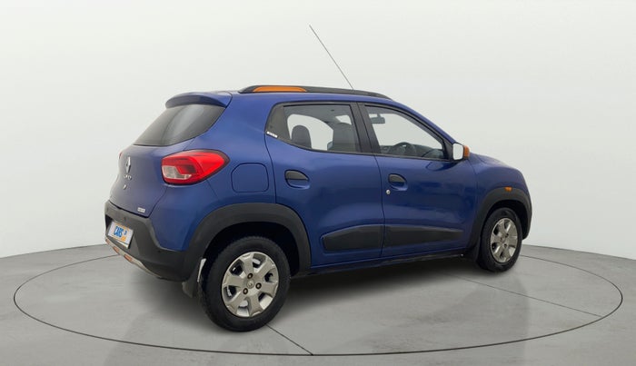 2019 Renault Kwid CLIMBER 1.0 AMT, Petrol, Automatic, 31,428 km, Right Back Diagonal