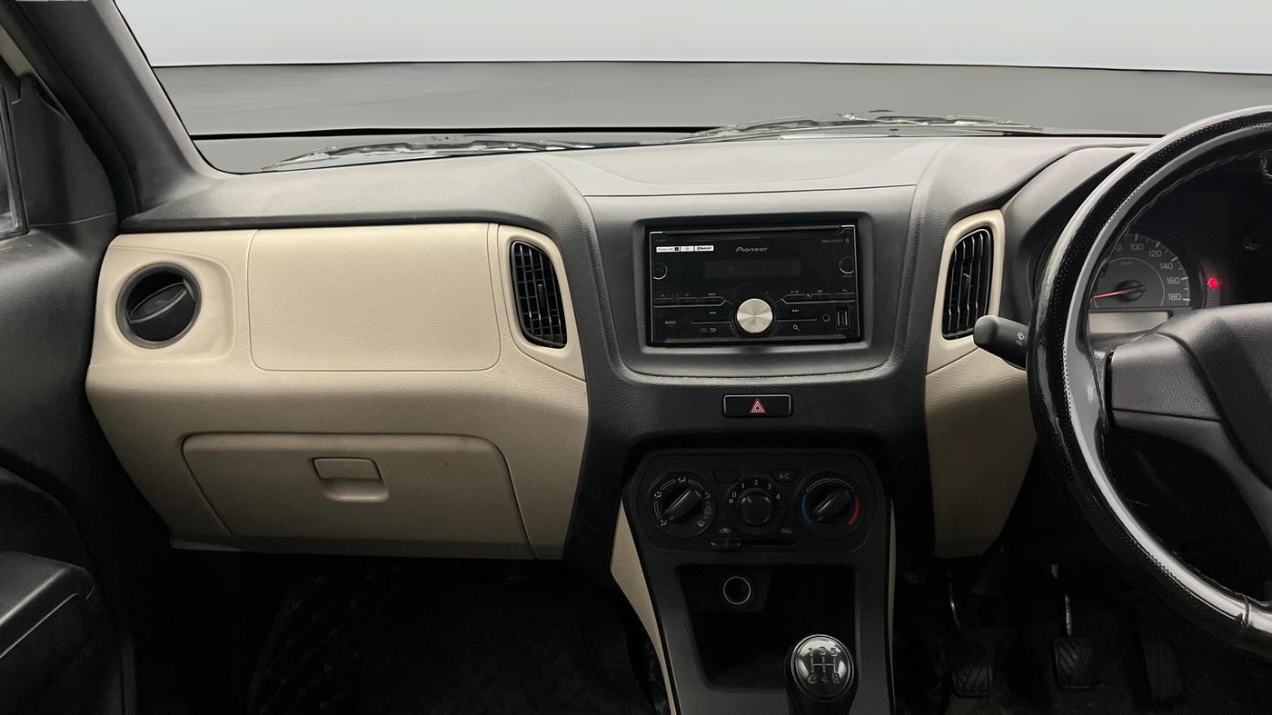 2020 Maruti New Wagon-R LXI CNG 1.0, CNG, Manual, 76,877 km, Air Conditioner