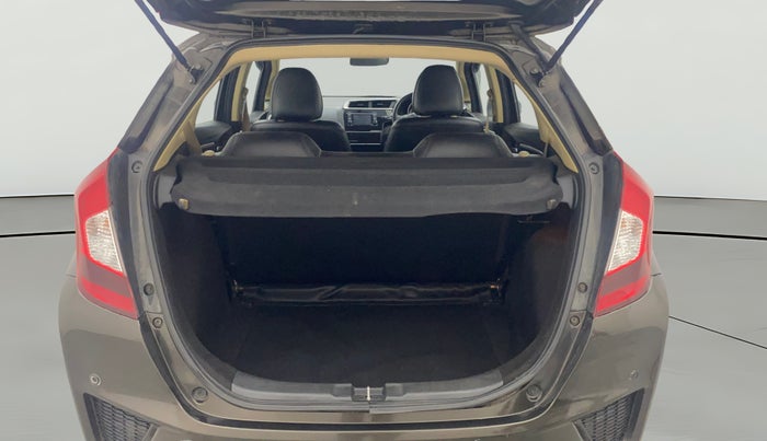 2017 Honda Jazz 1.2L I-VTEC V AT, Petrol, Automatic, 22,707 km, Boot Open Zoomed View